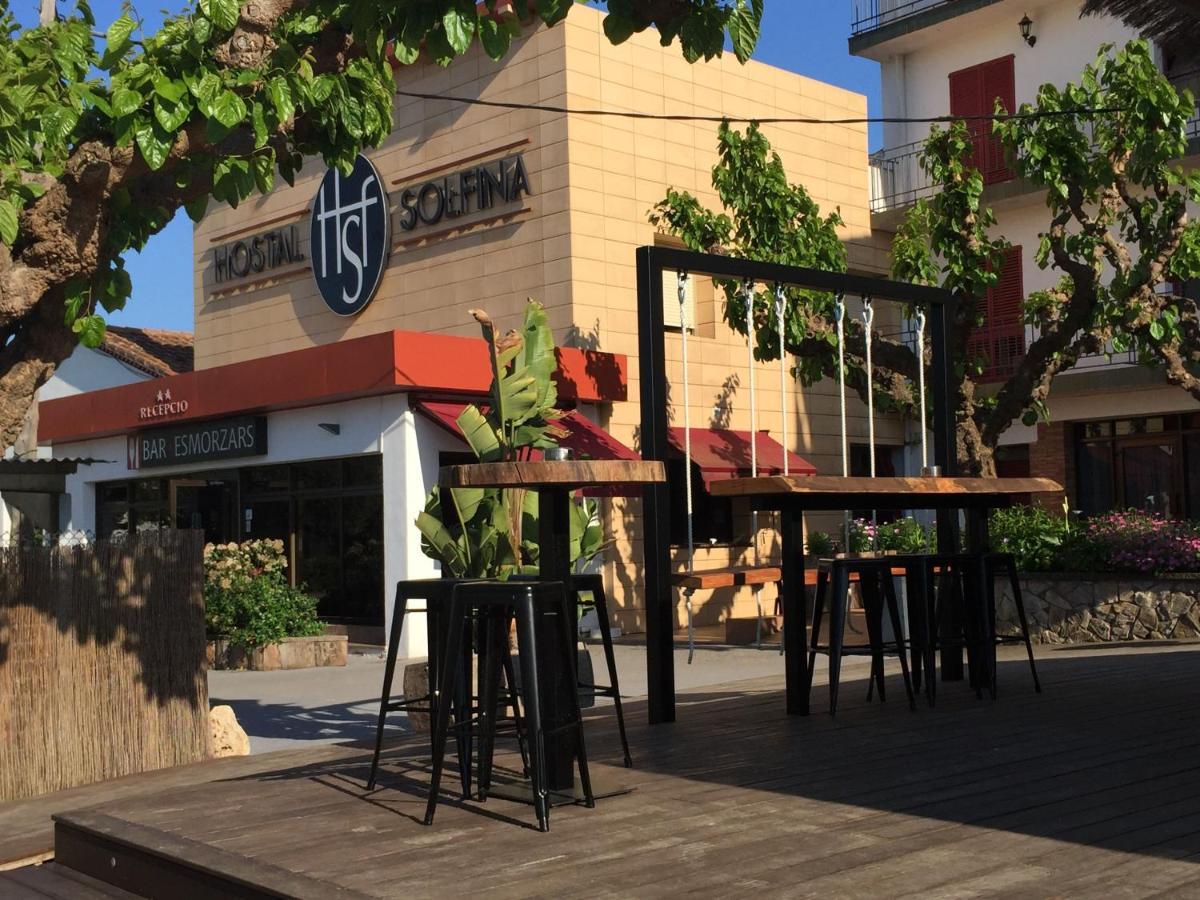 Hostal Solfina Palafolls Exterior photo