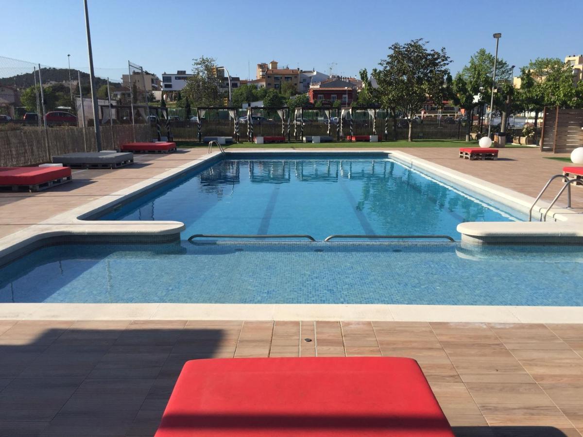 Hostal Solfina Palafolls Exterior photo